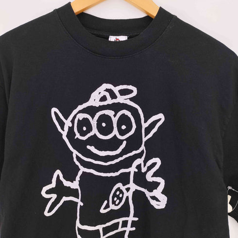 ヴァージルノーマル VIRGIL NORMAL 両面グラフィックプリント 半袖 Tシャツ メンズ import:M