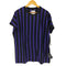 シャリーフ SHAREEF ストライプ クルーネックTシャツ メンズ JPN:2