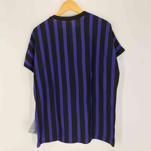 シャリーフ SHAREEF ストライプ クルーネックTシャツ メンズ JPN:2