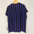 シャリーフ SHAREEF ストライプ クルーネックTシャツ メンズ JPN:2