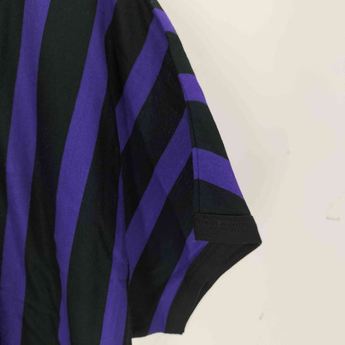 シャリーフ SHAREEF ストライプ クルーネックTシャツ メンズ JPN:2