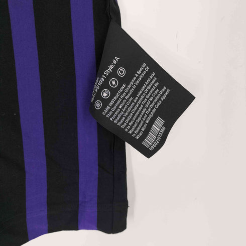 シャリーフ SHAREEF ストライプ クルーネックTシャツ メンズ JPN:2
