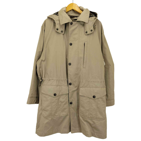 ダックス DAKS ダウン ライナー 付き フーデッド コート メンズ import:L