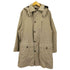 ダックス DAKS ダウン ライナー 付き フーデッド コート メンズ import:L