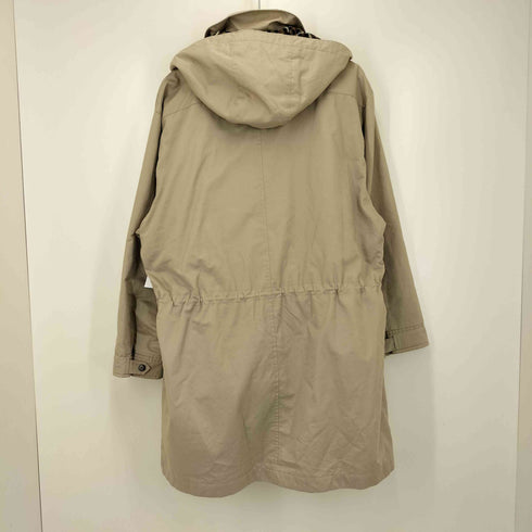 ダックス DAKS ダウン ライナー 付き フーデッド コート メンズ import:L