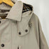 ダックス DAKS ダウン ライナー 付き フーデッド コート メンズ import:L