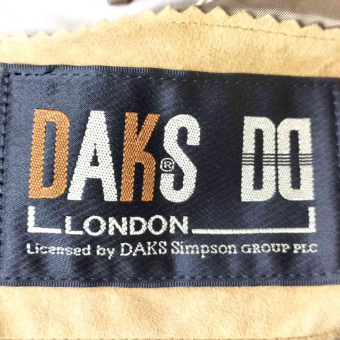 ダックス DAKS ダウン ライナー 付き フーデッド コート メンズ import:L