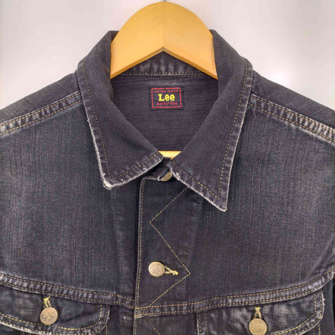 リー Lee 101J復刻 ライダース 後染め デニム トラッカージャケット メンズ JPN:M