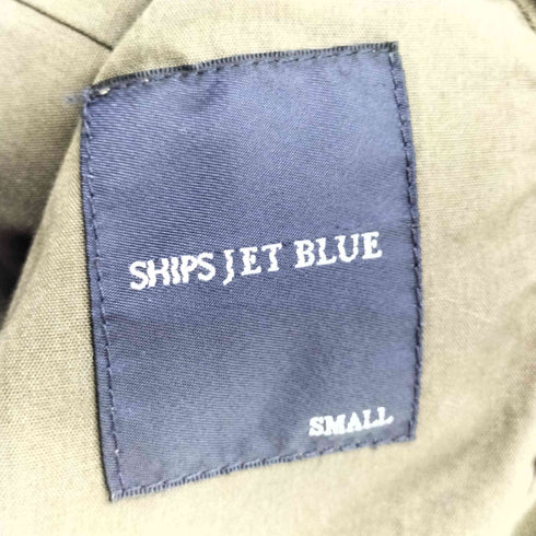 シップスジェットブルー SHIPS JET BLUE モッズブルゾン メンズ S