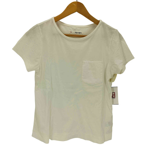 パラスパレス PALLAS PALACE コットン クルーネック 半袖Tシャツ レディース JPN:2