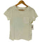 パラスパレス PALLAS PALACE コットン クルーネック 半袖Tシャツ レディース JPN:2