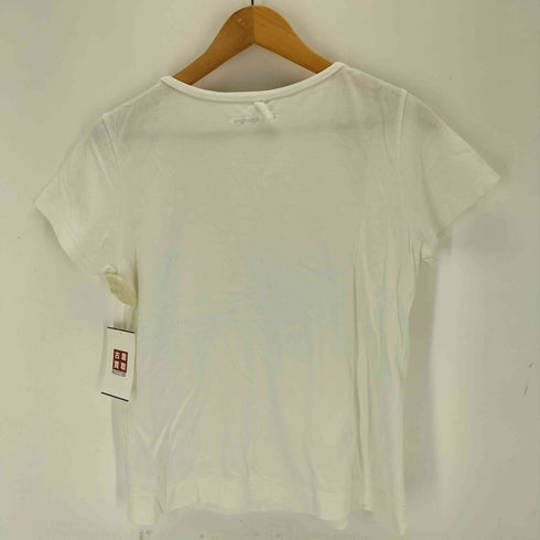 パラスパレス PALLAS PALACE コットン クルーネック 半袖Tシャツ レディース JPN:2