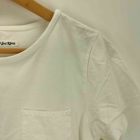 パラスパレス PALLAS PALACE コットン クルーネック 半袖Tシャツ レディース JPN:2