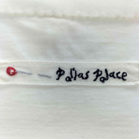 パラスパレス PALLAS PALACE コットン クルーネック 半袖Tシャツ レディース JPN:2