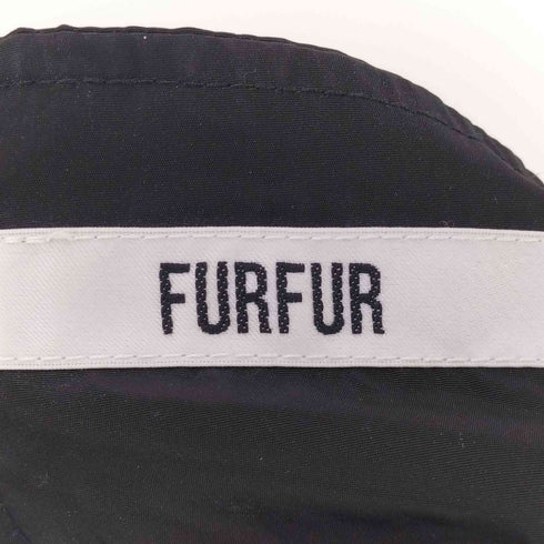 ファーファー furfur アシンメトリーヘムタフタスカート レディース ONE SIZE