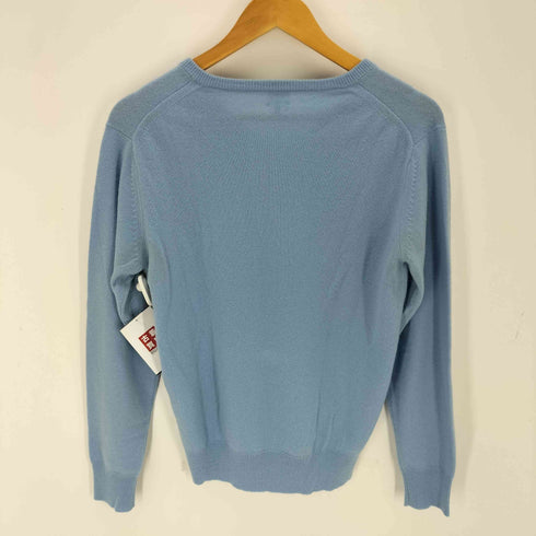 シップス SHIPS カシミヤ100% Vネック セーター メンズ S