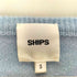 シップス SHIPS カシミヤ100% Vネック セーター メンズ S