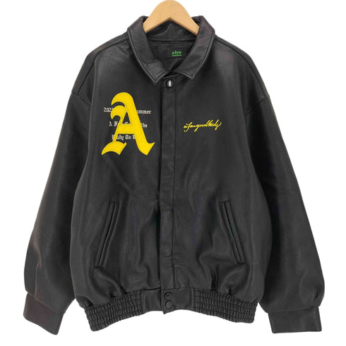 アフューグッドキッズ A FEW GOOD KIDS RACING LEATHER JACKET レーシングレザージャケット メンズ