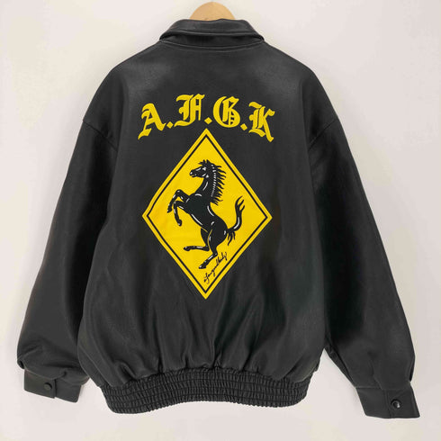 アフューグッドキッズ A FEW GOOD KIDS RACING LEATHER JACKET レーシングレザージャケット メンズ