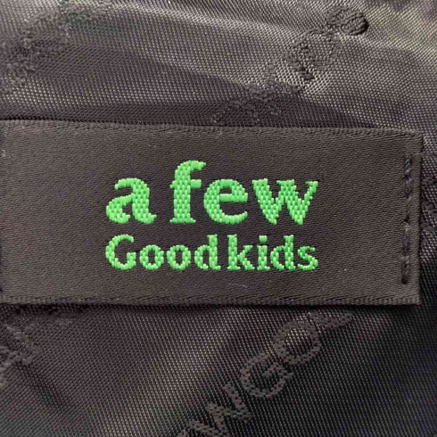 アフューグッドキッズ A FEW GOOD KIDS RACING LEATHER JACKET レーシングレザージャケット メンズ