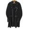 ターク TAAKK STUDS EMBROIDERY COAT ウール ジップコート メンズ