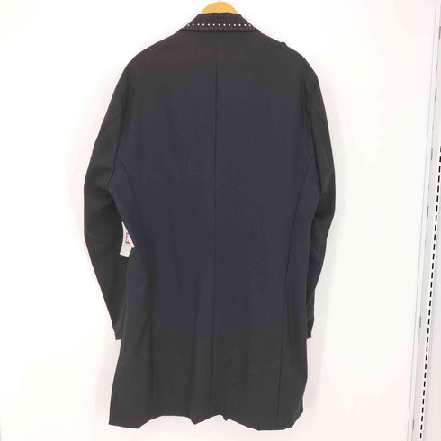 ターク TAAKK STUDS EMBROIDERY COAT ウール ジップコート メンズ