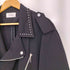 ターク TAAKK STUDS EMBROIDERY COAT ウール ジップコート メンズ
