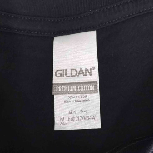 ギルダン GILDAN アニメプリント クルーネックTシャツ メンズ JPN:M