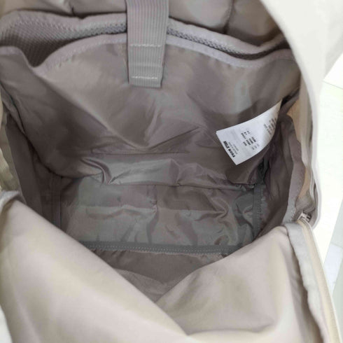 ムジルシリョウヒン 無印良品 肩の負担を軽くする 撥水リュックサック メンズ