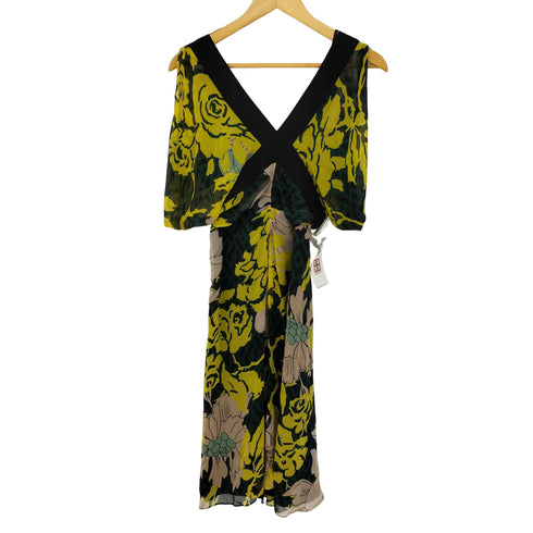 ダイアンフォンファステンバーグ DIANE VON FURSTENBERG シルクワンピース レディース JPN:0
