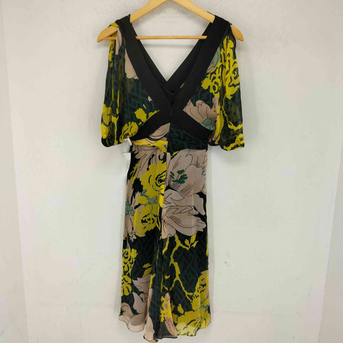 ダイアンフォンファステンバーグ DIANE VON FURSTENBERG シルクワンピース レディース JPN:0