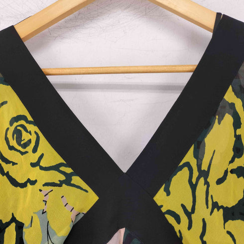ダイアンフォンファステンバーグ DIANE VON FURSTENBERG シルクワンピース レディース JPN:0