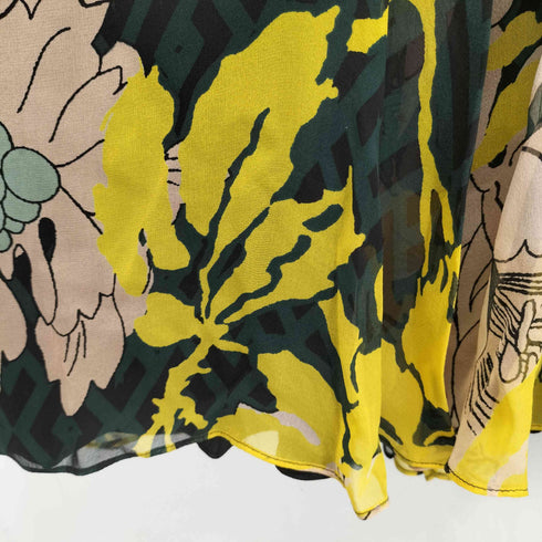 ダイアンフォンファステンバーグ DIANE VON FURSTENBERG シルクワンピース レディース JPN:0