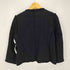 ザラ ZARA ツイード ノーカラー ジャケット レディース import:L