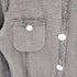 ザラ ZARA ツイード ノーカラー ジャケット レディース import:L