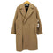 ザラ ZARA オーバーサイズ ウール ダブル チェスター コート レディース import:S