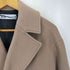 ザラ ZARA オーバーサイズ ウール ダブル チェスター コート レディース import:S