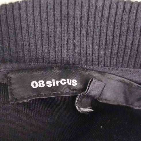 ゼロエイトサーカス 08sircus ラグラン サイドジップ ダンボールスウェット メンズ JPN:5