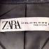 ザラ ZARA ダブル チェスター ロング コート レディース M-L