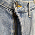 アメリ AMERI DENIM SWEAT DOCKING WIDE PANTS デニムスウェットドッキングワイドパンツ レディース 25