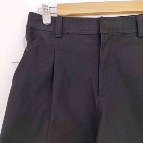 ユニクロ UNIQLO ジャージータックハーフパンツ レディース JPN:L
