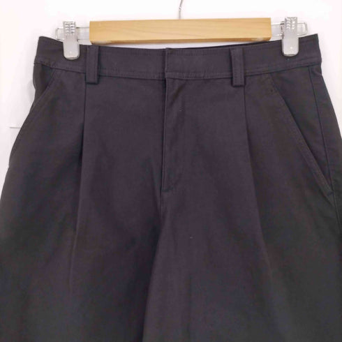 ユニクロ UNIQLO ジャージータックハーフパンツ レディース JPN:L