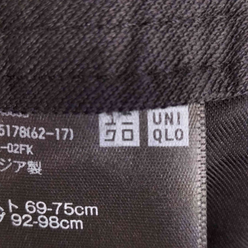 ユニクロ UNIQLO ジャージータックハーフパンツ レディース JPN:L