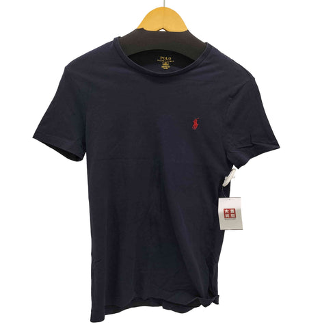 ポロラルフローレン POLO RALPH LAUREN CUSTOM FIT ポニー刺繍 クルーネック Tシャツ レディース XS