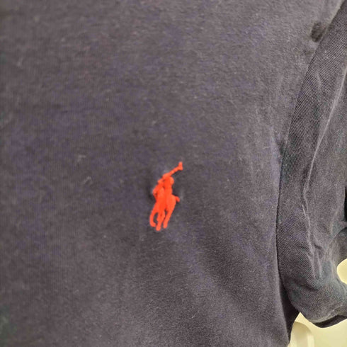 ポロラルフローレン POLO RALPH LAUREN CUSTOM FIT ポニー刺繍 クルーネック Tシャツ レディース XS