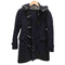 サイベーシックス SCYE BASICS WOOL&CASHMERE ウール カシミヤ混 メルトンダッフルコート メンズ 36