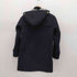 サイベーシックス SCYE BASICS WOOL&CASHMERE ウール カシミヤ混 メルトンダッフルコート メンズ 36