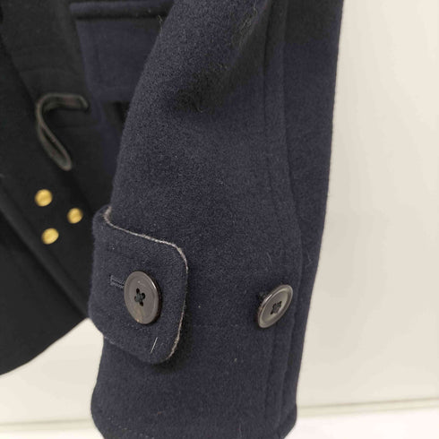 サイベーシックス SCYE BASICS WOOL&CASHMERE ウール カシミヤ混 メルトンダッフルコート メンズ 36