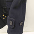 サイベーシックス SCYE BASICS WOOL&CASHMERE ウール カシミヤ混 メルトンダッフルコート メンズ 36