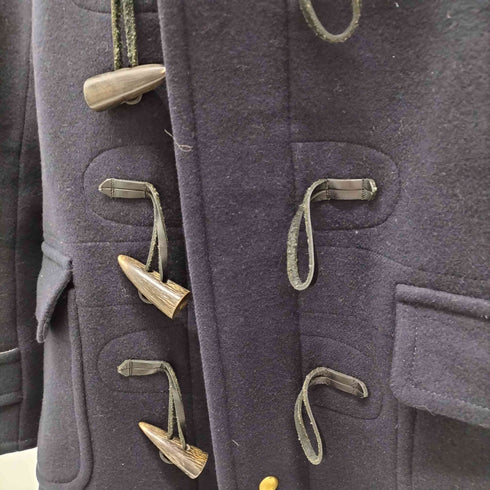 サイベーシックス SCYE BASICS WOOL&CASHMERE ウール カシミヤ混 メルトンダッフルコート メンズ 36